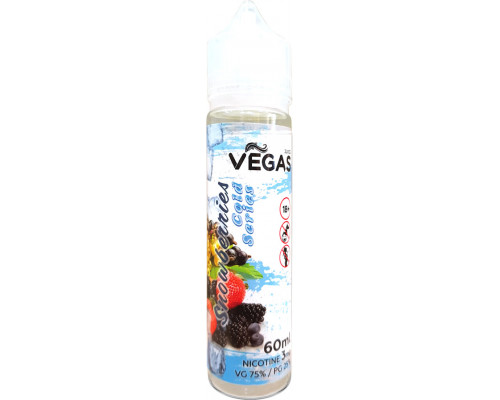 Жидкость Vegas Snowberries 0 мг 60 мл