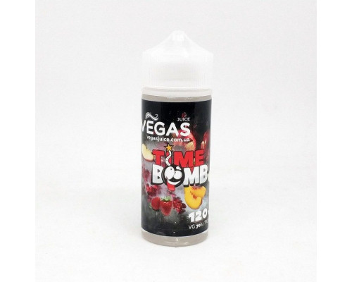Рідина Vegas Time Bomb 0 мг 120 мл
