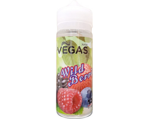 Жидкость Vegas Wild Berries 0 мг 120 мл
