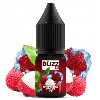 Солевая жидкость Blizz Salt Lychee Raspberry Ice 25 мг 10 мл