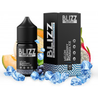 Солевая жидкость Blizz Salt Melon Blue Pitaya 30 мг 30 мл