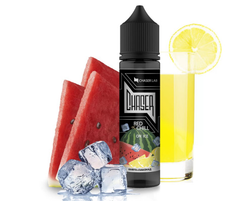 Жидкость Chaser Black Red Chill Ice 0 мг 60 мл