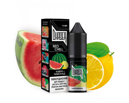 Сольова рідина Chaser Black Salt Red Chill 30 мг 15 мл