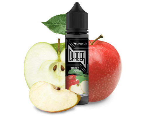 Жидкость Chaser Black Triple Apple 0 мг 60 мл
