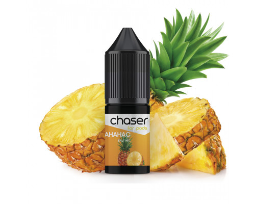 Сольова рідина Chaser For Pods Salt Ананас 30 мг 10 мл