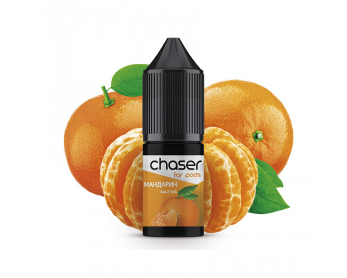 Сольова рідина Chaser For Pods Salt Мандарин 30 мг 10 мл
