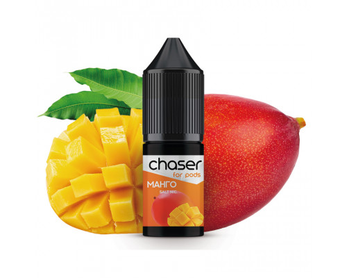 Сольова рідина Chaser For Pods Salt Манго 30 мг 10 мл