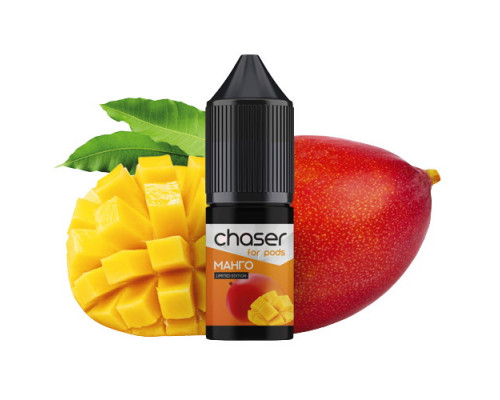 Сольова рідина Chaser For Pods Salt Манго 30 мг 15 мл