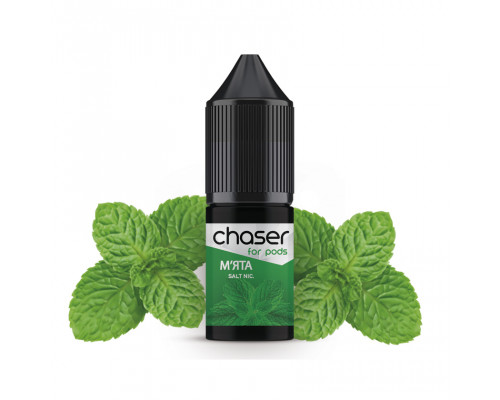 Сольова рідина Chaser For Pods Salt М'ята 30 мг 10 мл
