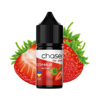 Солевая жидкость Chaser For Pods Salt Клубника 30 мг 30 мл