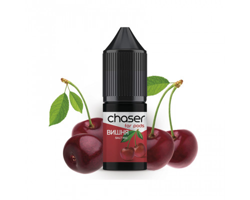 Солевая жидкость Chaser For Pods Salt Вишня 30 мг 10 мл