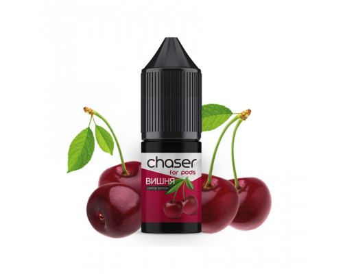 Сольова рідина Chaser For Pods Salt Вишня 30 мг 15 мл