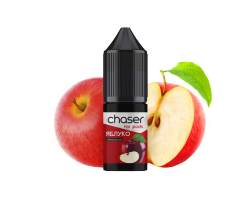 Сольова рідина Chaser For Pods Salt Яблуко 30 мг 15 мл