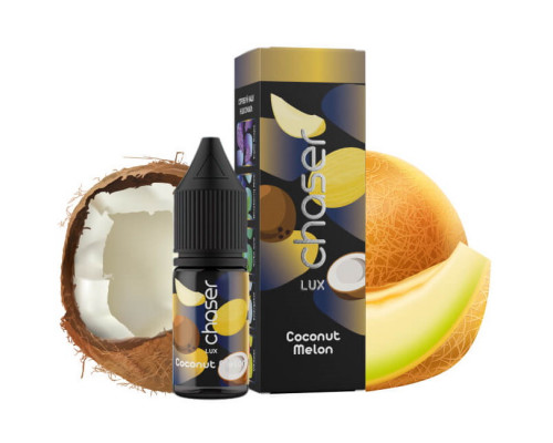 Сольова рідина Chaser Lux Salt Coconut Melon 30 мг 11 мл
