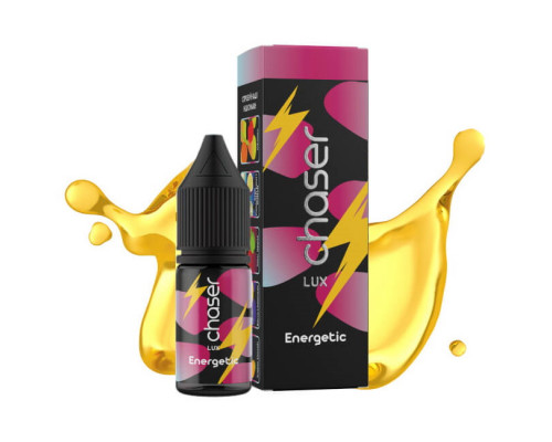 Сольова рідина Chaser Lux Salt Energetic 30 мг 11 мл