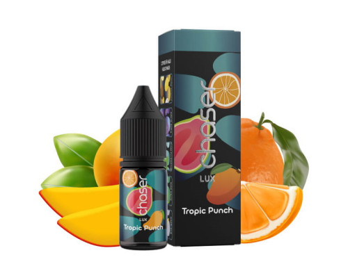 Солевая жидкость Chaser Lux Salt Tropic Punch 30 мг 11 мл