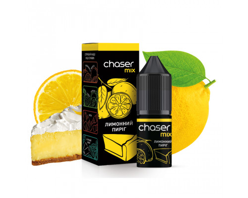 Сольова рідина Chaser Mix Salt Лимонний Пиріг 30 мг 10 мл