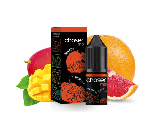 Сольова рідина Chaser Mix Salt Манго Грейпфрут 30 мг 10 мл