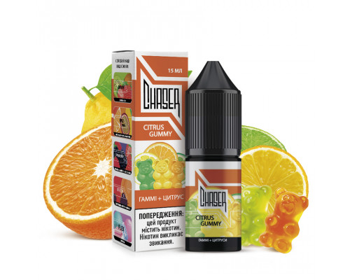 Сольова рідина Chaser Silver Salt Citrus Gummy 30 мг 15 мл