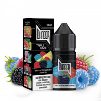 Солевая жидкость Chaser Black Salt Triple Razz 30 мг 30 мл