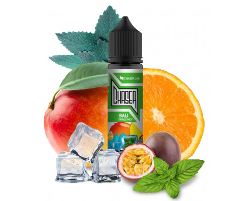 Жидкость Chaser Silver Bali Triple Shot 0 мг 60 мл