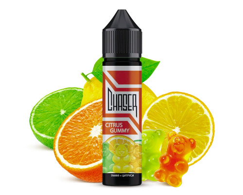Жидкость Chaser Silver Citrus Gummy 0 мг 60 мл