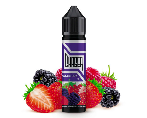 Жидкость Chaser Silver Pamberry X 0 мг 60 мл