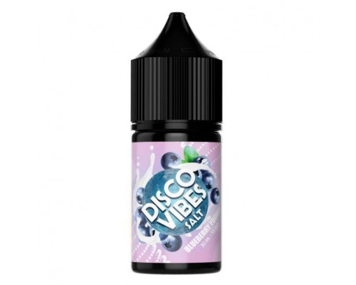 Сольова рідина Disco Vibes Blueberry Yogurt 50 мг 30 мл