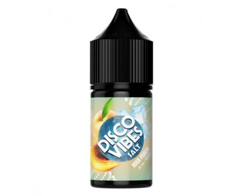 Сольова рідина Disco Vibes Iced Peach 50 мг 30 мл