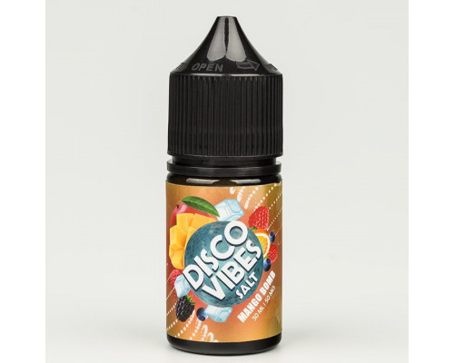 Сольова рідина Disco Vibes Mango Bomb 50 мг 30 мл