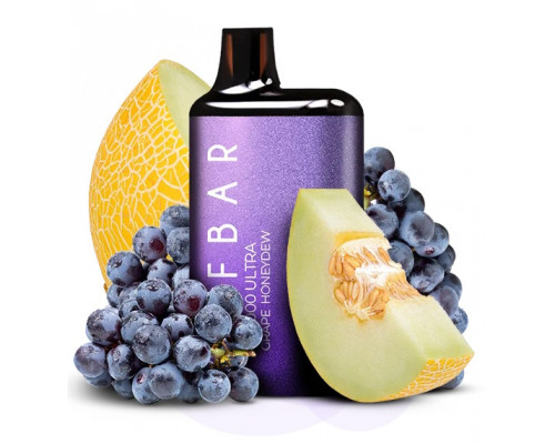 Одноразова Pod система Elf Bar BC5000 Ultra 650 мАг Grape Honeydew 50 мг