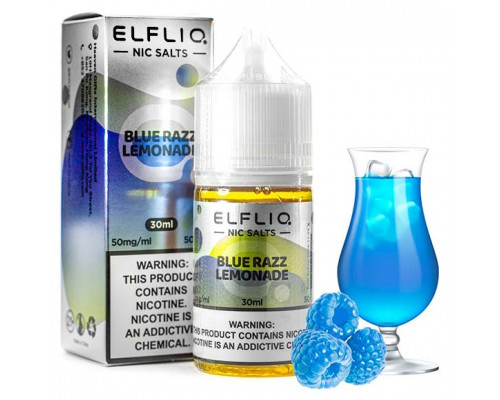 Сольова рідина Elf Liq Blue Razz Lemonade 30 мг 30 мл