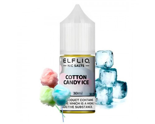 Сольова рідина Elf Liq Cotton Candy Ice 30 мг 30 мл