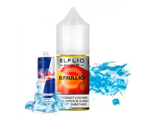 Сольова рідина Elf Liq Elf Bull Ice 30 мг 30 мл