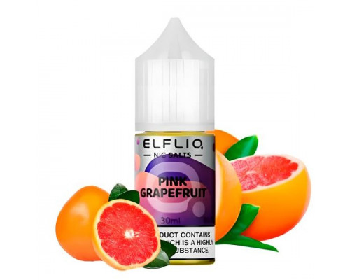 Сольова рідина Elf Liq Pink Grapefruit 30 мг 30 мл