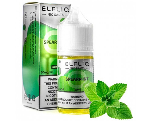 Сольова рідина Elf Liq Spearmint 30 мг 30 мл