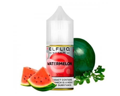 Сольова рідина Elf Liq Watermelon 30 мг 30 мл