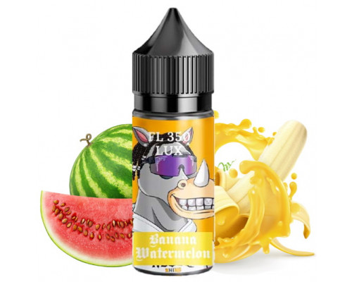 Сольова рідина Flavorlab FL 350 LUX Banana Watermelon 50 мг 30 мл
