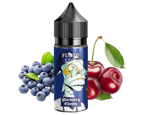 Сольова рідина Flavorlab FL 350 LUX Blueberry Cherry 50 мг 30 мл
