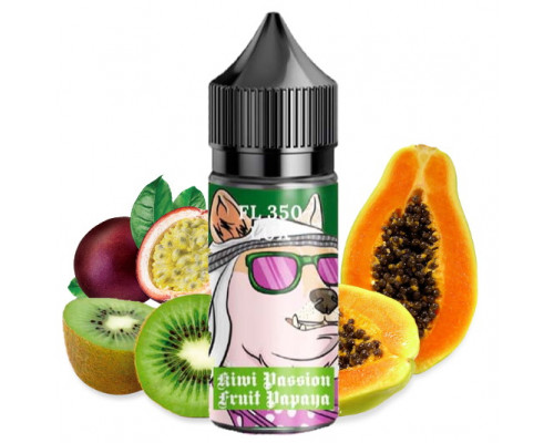 Сольова рідина Flavorlab FL 350 LUX Kiwi Passionfruit Papaya 50 мг 30 мл