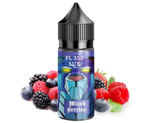 Солевая жидкость Flavorlab FL 350 LUX Mixed Berries 50 мг 30 мл
