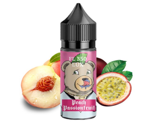 Сольова рідина Flavorlab FL 350 LUX Peach Passionfruit 50 мг 30 мл