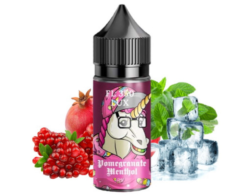 Сольова рідина Flavorlab FL 350 LUX Pomegranate Menthol 50 мг 30 мл