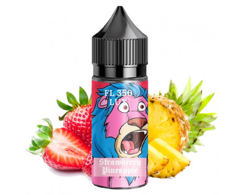 Сольова рідина Flavorlab FL 350 LUX Strawberry Pineapple 50 мг 30 мл