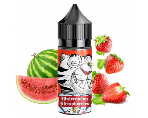 Сольова рідина Flavorlab FL 350 LUX Watermelon Strawberry 50 мг 30 мл
