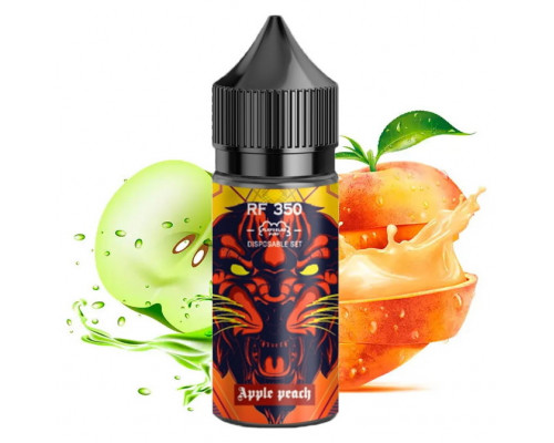 Сольова рідина Flavorlab RF 350 Apple Peach 50 мг 30 мл