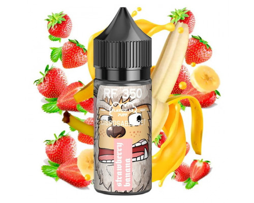 Сольова рідина Flavorlab RF 350 Banana Strawberry 50 мг 30 мл