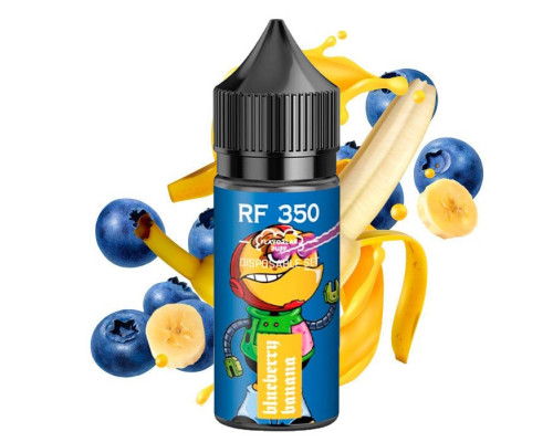 Сольова рідина Flavorlab RF 350 Blueberry Banana 50 мг 30 мл