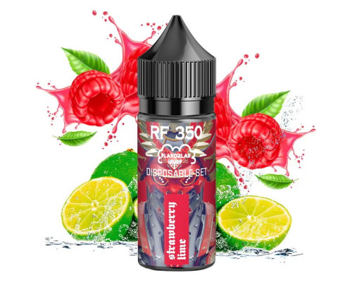 Сольова рідина Flavorlab RF 350 Strawberry Lime 50 мг 30 мл