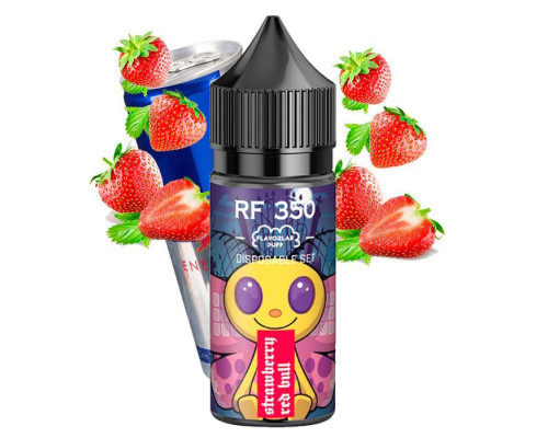Сольова рідина Flavorlab RF 350 Strawberry Red Bull 50 мг 30 мл